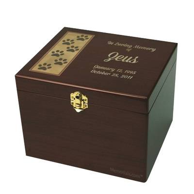 Paws Small Pet Memory Chest
